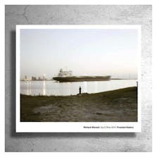 リチャード・ミズラック Richard Misrach『BEING(S)』海外展覧会ポスター